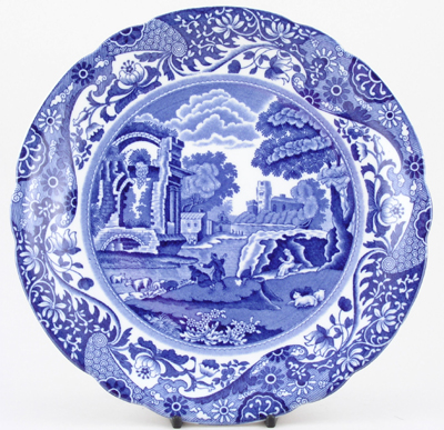 Plate Coupe c1930s